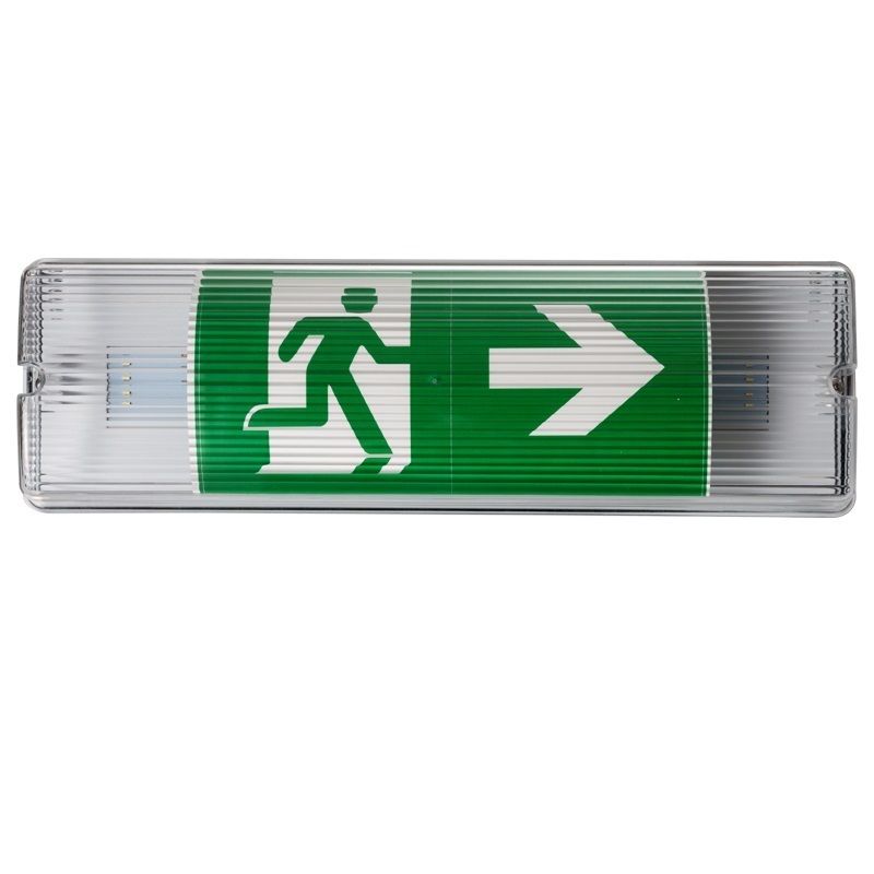 Wodoodporne awaryjne światło LED 3H Akumulator Ni-Cd 3.6V 1.0Ah 5szt SMD 5730 IP65 6500K