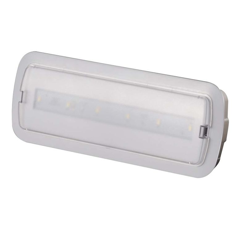 Atestowane przez CE światło awaryjne LED 6500K 3-godzinne zasilanie awaryjne SMD 5730 220V 240V IP20