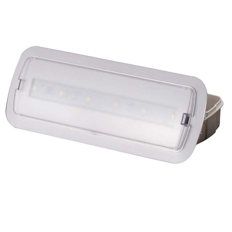 Atestowane przez CE światło awaryjne LED 6500K 3-godzinne zasilanie awaryjne SMD 5730 220V 240V IP20
