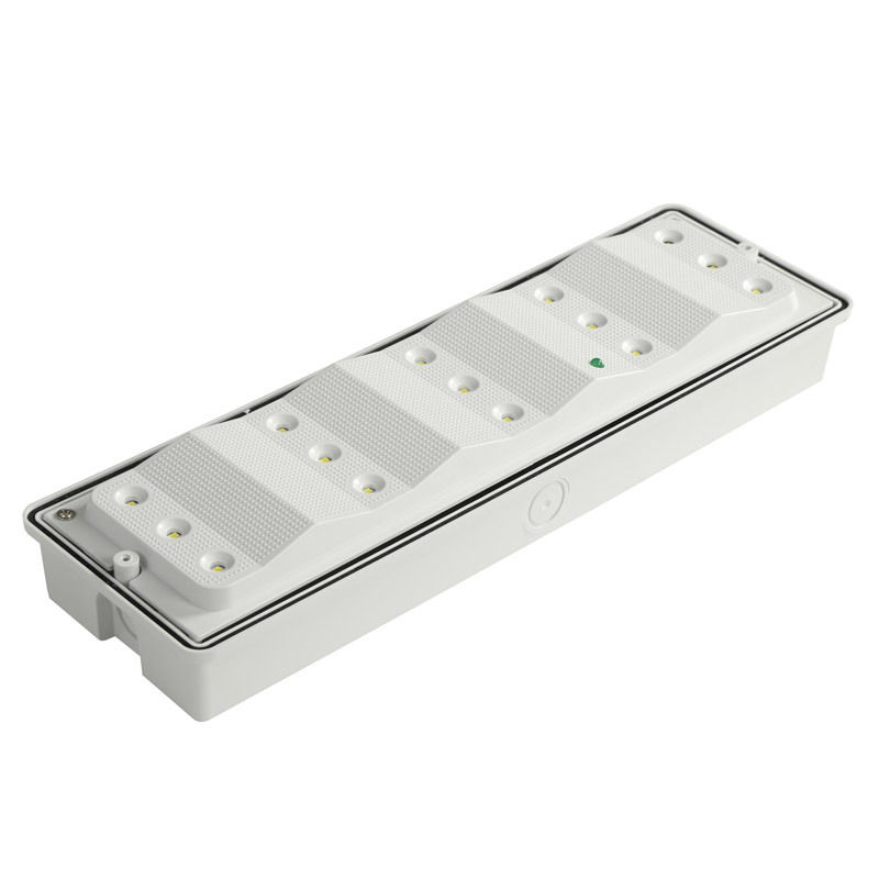 Wodoodporne światło awaryjne LED IP65 z akumulatorem Ni-Cd 3W, 15 szt. diod SMD 2835, 6500K