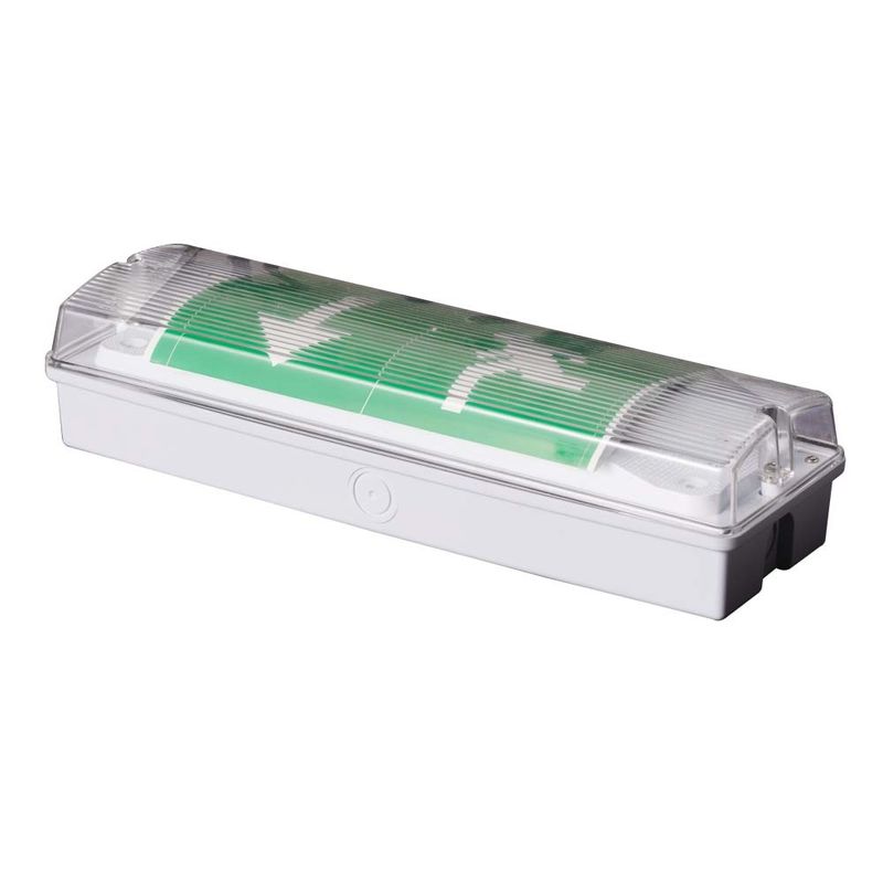 Wodoodporne światło awaryjne LED IP65 z akumulatorem Ni-Cd 3W, 15 szt. diod SMD 2835, 6500K