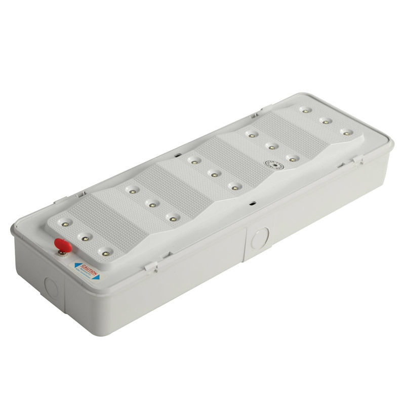 Światło awaryjne LED 3 godziny Ni-Cd z akumulatorem 220V 240V IP20