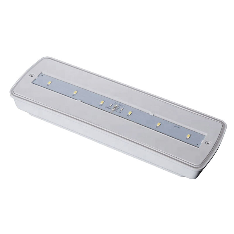 Industrial IP65 Waterproof LED Emergency Light with 3-Hour Backup and Ni-Cd Battery