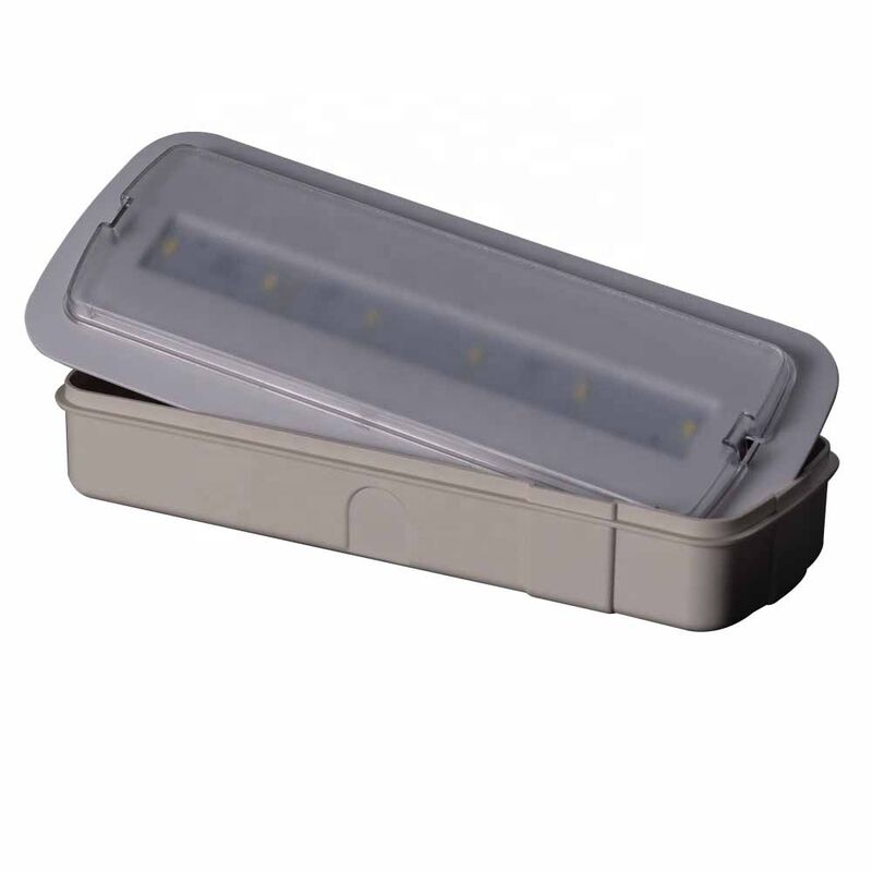 3W Ścienne i Sufitowe Wpuszczane Awaryjne Oświetlenie LED z Akumulatorem, 3-letnią Gwarancją i 180-minutowym Zasilaniem Awaryjnym