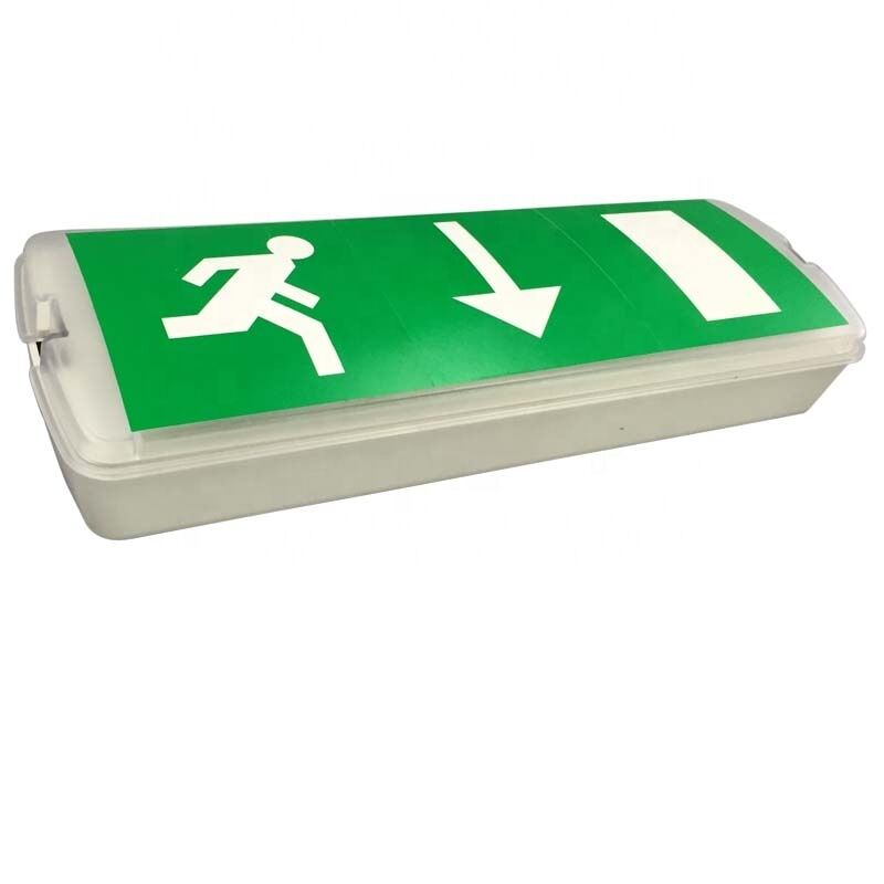 3W Ścienne i Sufitowe Wpuszczane Awaryjne Oświetlenie LED z Akumulatorem, 3-letnią Gwarancją i 180-minutowym Zasilaniem Awaryjnym
