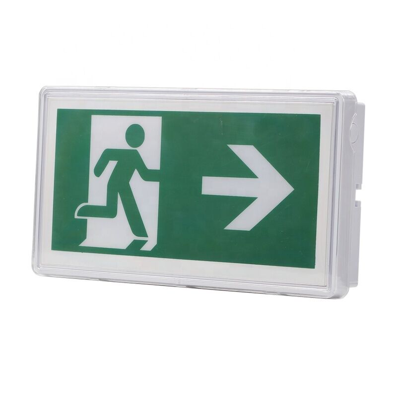 5W IP65 Wodoodporne światło awaryjne LED Bulkhead do wilgotnych miejsc 3 lata gwarancji 25000 godzin