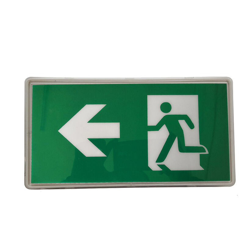 5W IP65 Wodoodporne światło awaryjne LED Bulkhead do wilgotnych miejsc 3 lata gwarancji 25000 godzin