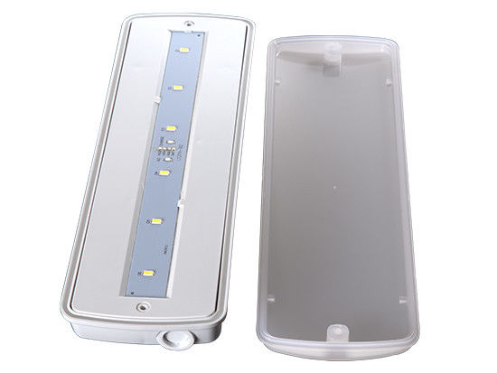 6 sztuk SMD 5730 LED wodoodporna lampa awaryjna zewnętrzna 200LM 3 godziny pracy IP65 L116N-D