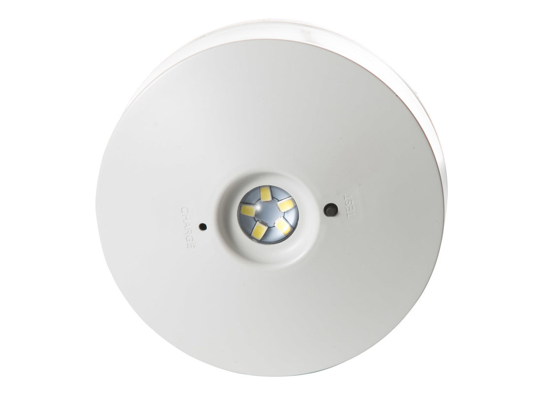 IP20 3 Godziny Pracy LED Akumulatorowa Lampa Awaryjna z Zasilaniem Awaryjnym i Przyciskiem Testowym L114N
