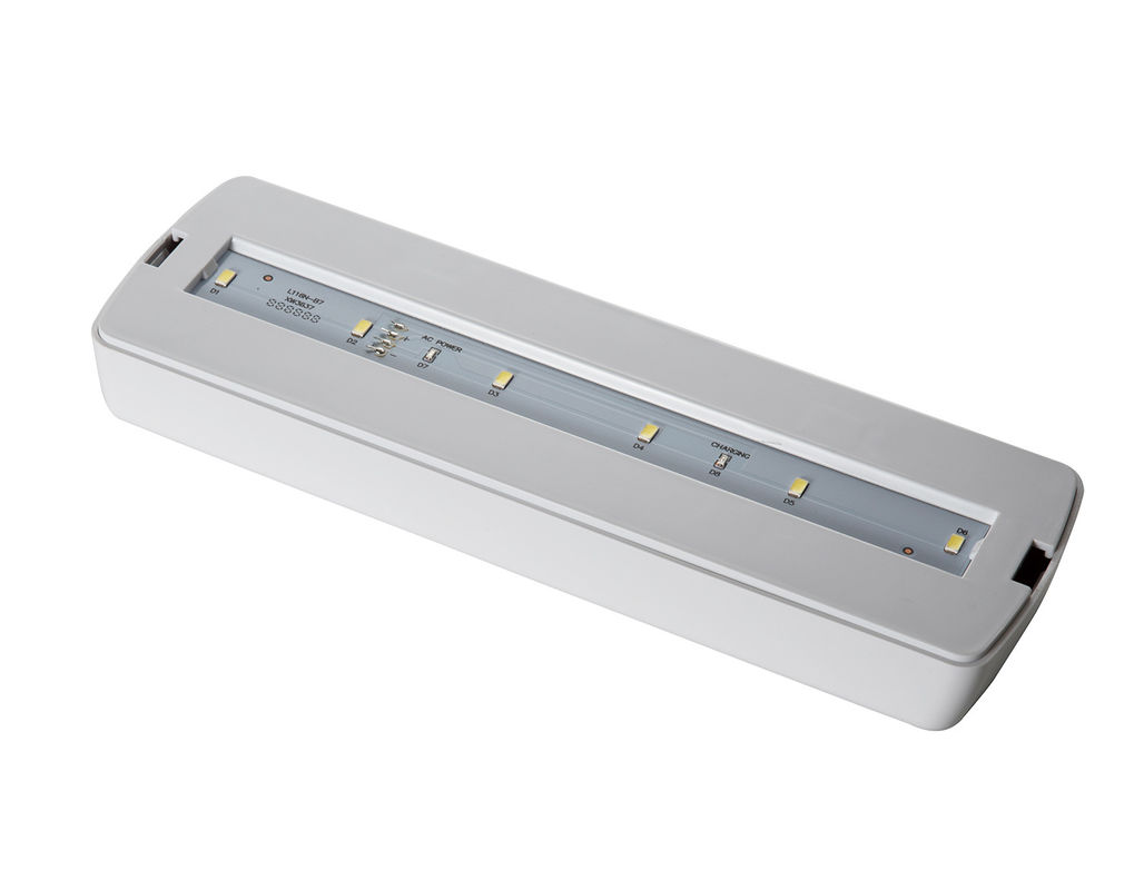 Oświetlenie lampy awaryjnej LED z zasilaniem akumulatorem