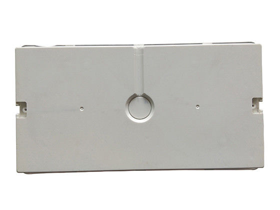 Wodoodporna wpuszczana lampa awaryjna LED z akumulatorem, obudowa PC, IP65 EL015DN