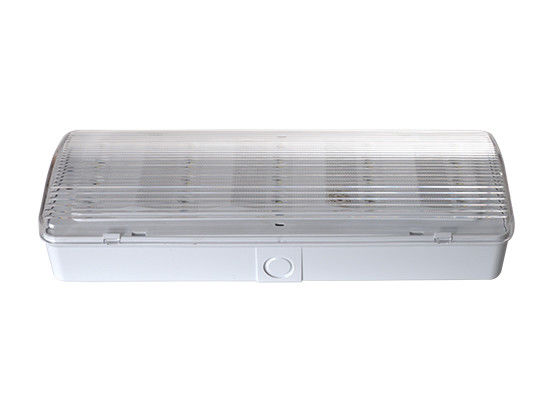 220V LED Akumulatorowa lampa awaryjna z akumulatorem zapasowym i przyciskiem testowym IP20 L103N