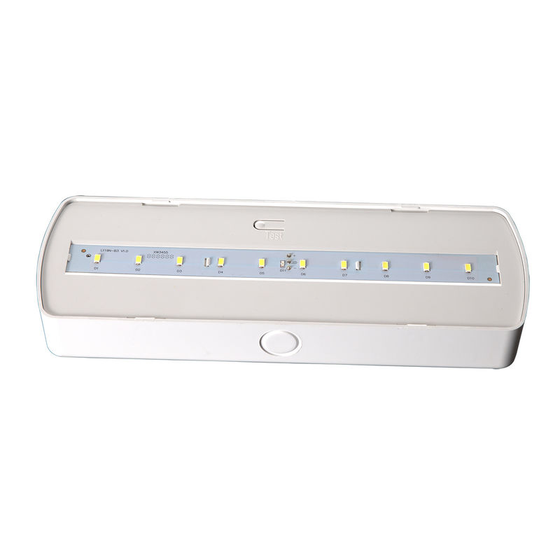 Ognioodporna lampa awaryjna LED z ABS 3.6V Ni-Cd Bateria 3 Godziny Czas Pracy L119N-A