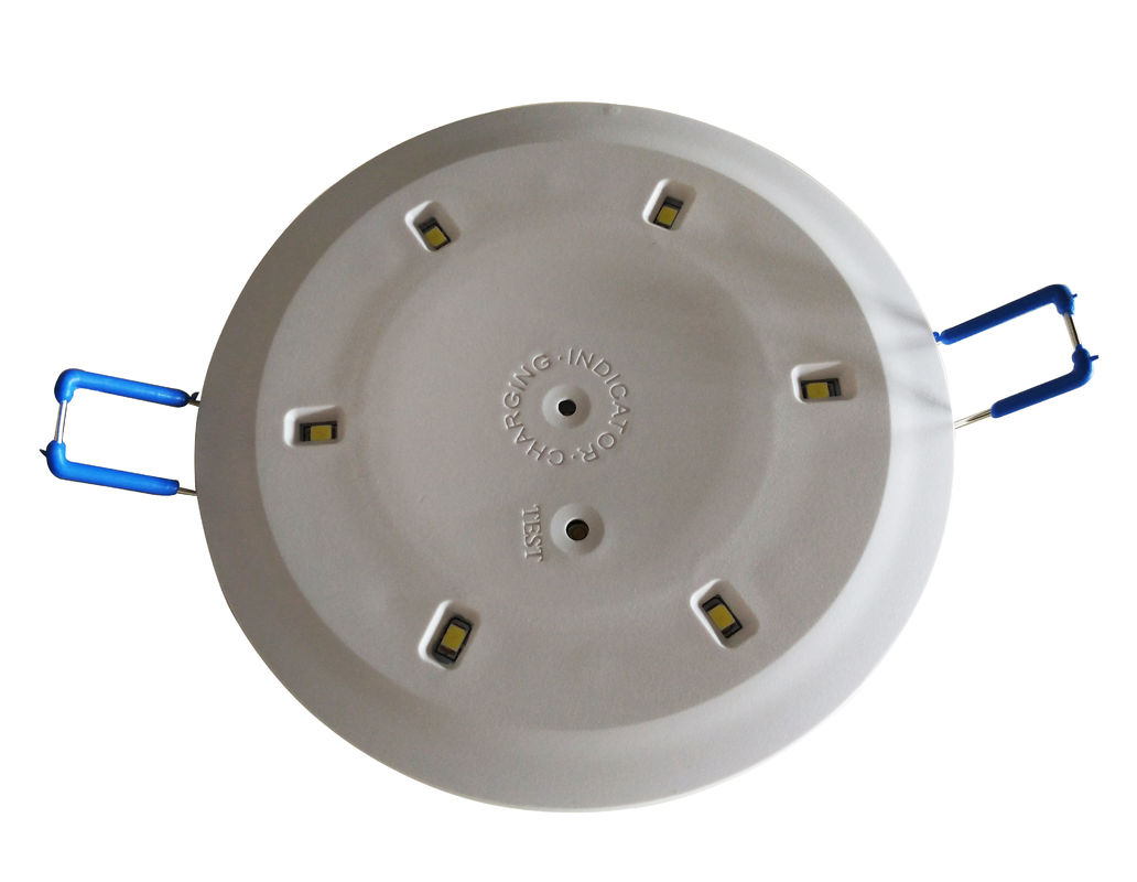 Światło awaryjne LED 3.6V Ni-Cd Bateria stalowa IP20 L117N