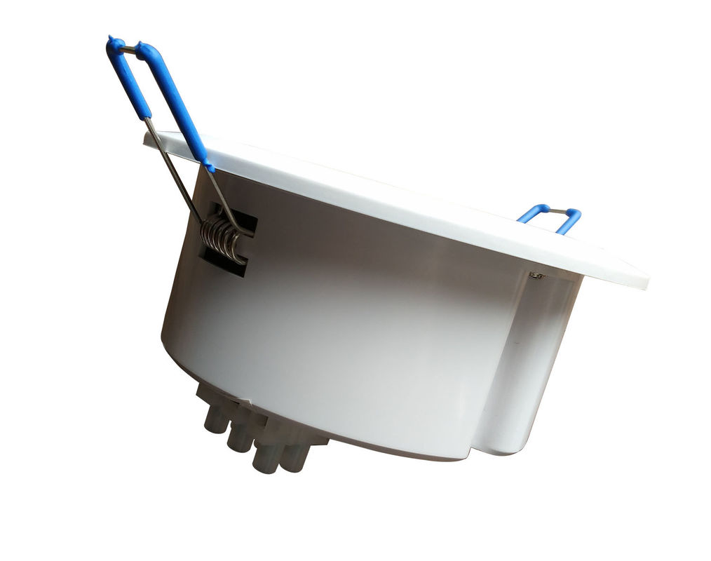 Światło awaryjne LED 3.6V Ni-Cd Bateria stalowa IP20 L117N