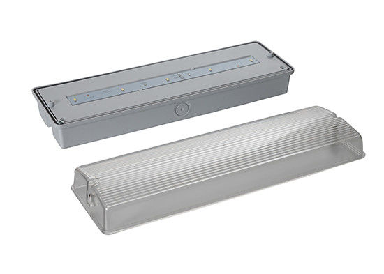 220V LED znak wyjścia awaryjnego z 3 godzinami pracy, ognioodporna obudowa ABS i bateria niklowo-kadmowa