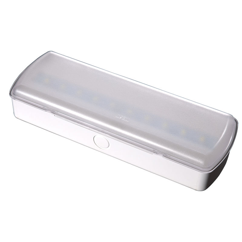 Akumulatorowa lampa awaryjna LED do montażu na ścianie, zasilana bateryjnie, z zapasem baterii, IP20 50Hz 60Hz