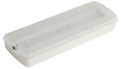 220V Akumulatorowa lampa awaryjna LED z zasilaniem awaryjnym CE, montowana na ścianie L116N-A1