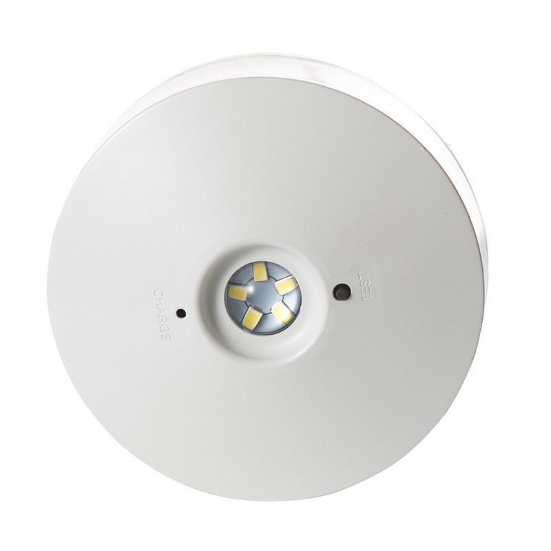 Ni-Cd Akumulatorowa 5 szt. SMD Komercyjna LED ABS Światło Awaryjne Sufitowe 3 Godziny L114N
