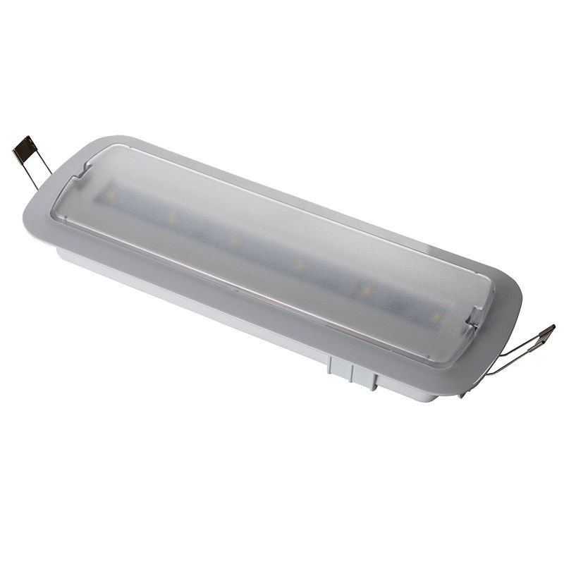 Odporność na ogień ABS Strop Światło awaryjne 3.6V 1.8Ah PS Pokrycie L116N-B