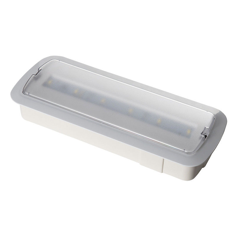 Światło awaryjne LED z wbudowanym akumulatorem Ni-Cd, do montażu podtynkowego, z 6 diodami SMD 5730 L116N-C