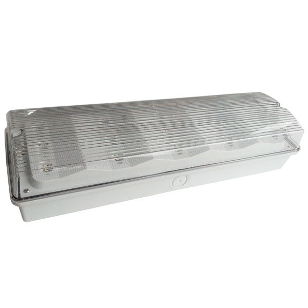 Wodoodporne światło awaryjne IP65 3W LED 15 SMD 2835 LED Nienadzorowane oprawy oświetleniowe L102M