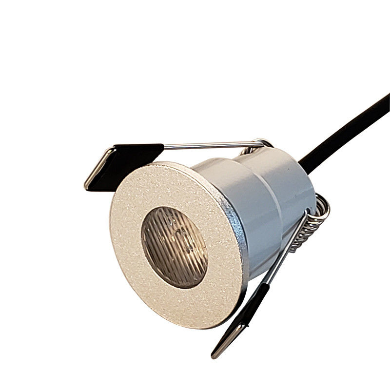 Aluminiowa obudowa 3W LED Akumulatorowa lampa awaryjna z zapasem baterii IP20 Wysoka jasność L124N