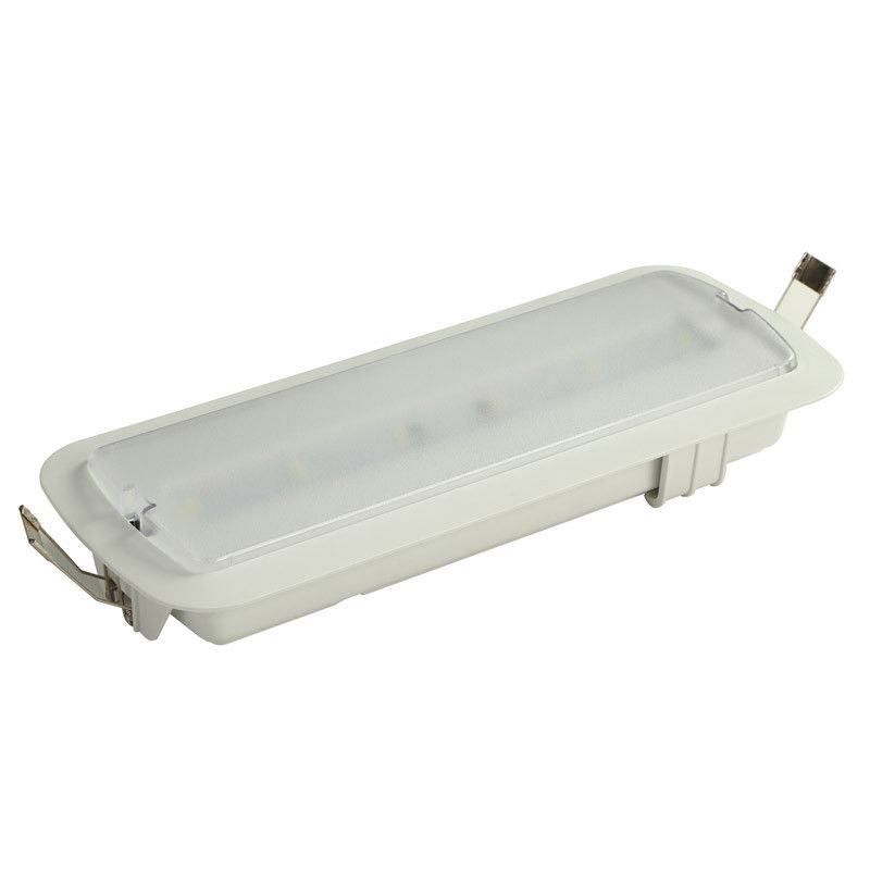 Przemysłowy 3W SMD 5730 Komercyjny światło awaryjne LED z akumulatorem Ni-Cd Bateria L116N-B1