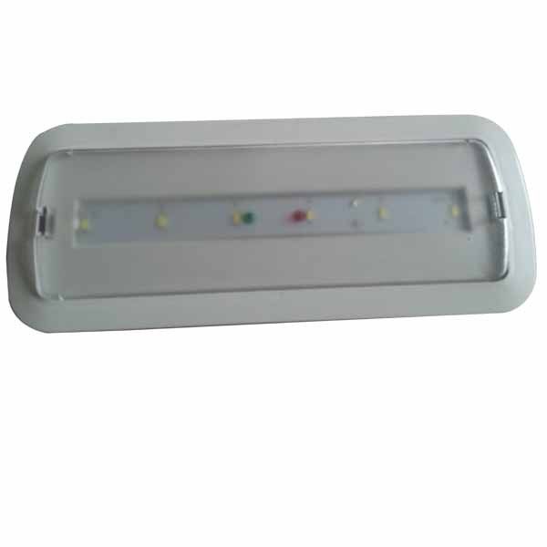 Przemysłowy 3W SMD 5730 Komercyjny światło awaryjne LED z akumulatorem Ni-Cd Bateria L116N-B1