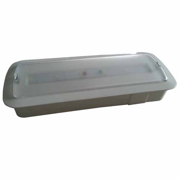 Zewnętrzna, wpuszczana w ścianę, awaryjna lampa LED SMD 5730 z akumulatorem Ni-Cd L116N-C1