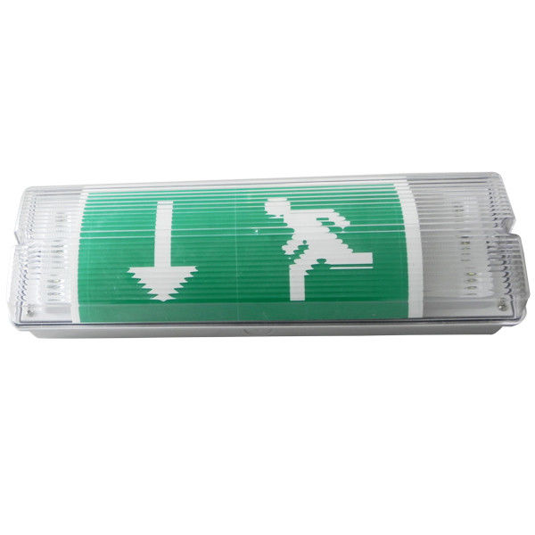 Wodoodporna lampa awaryjna niekonserwowana, trudnopalna obudowa ABS IP65 LED 3 godziny pracy EL015AN