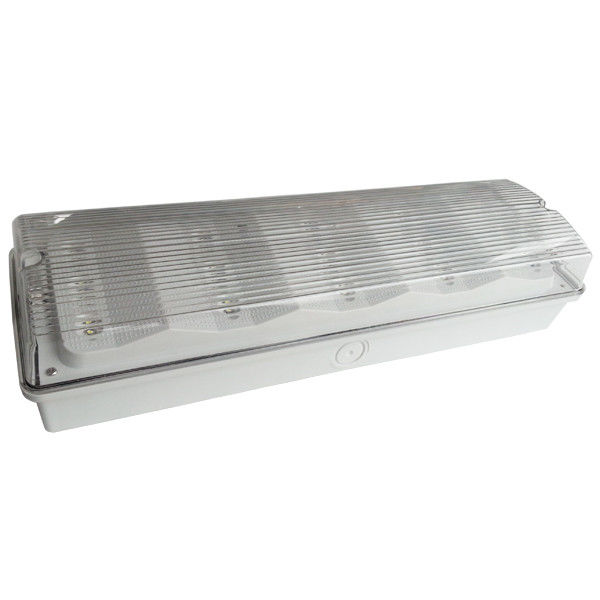 Wodoodporna lampa awaryjna niekonserwowana, trudnopalna obudowa ABS IP65 LED 3 godziny pracy EL015AN