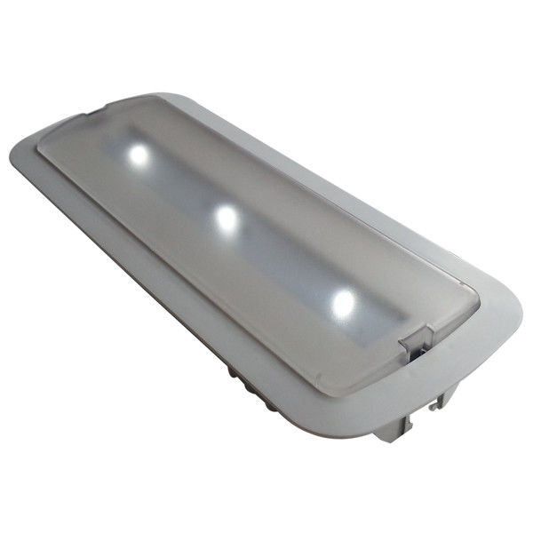 1.5W Częstotliwość wiosennego zacisku komercyjnego sufitu nagłego z baterią LED lampą CE RoHS
