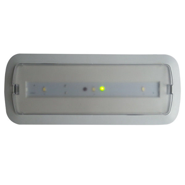 1.5W Komercyjny LED z wgnieconym sufitem Automatyczne światło awaryjne z akumulatorem