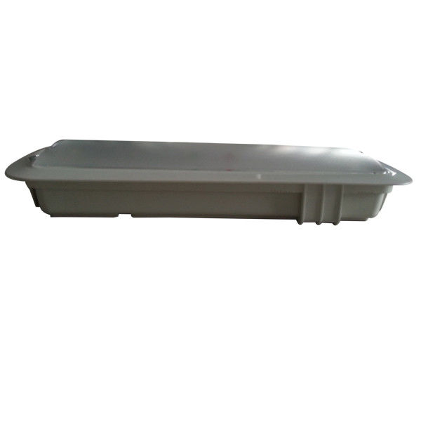 1.5W Komercyjny LED z wgnieconym sufitem Automatyczne światło awaryjne z akumulatorem