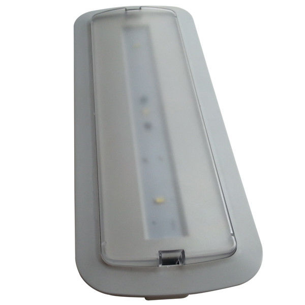 1.5W Komercyjny LED z wgnieconym sufitem Automatyczne światło awaryjne z akumulatorem