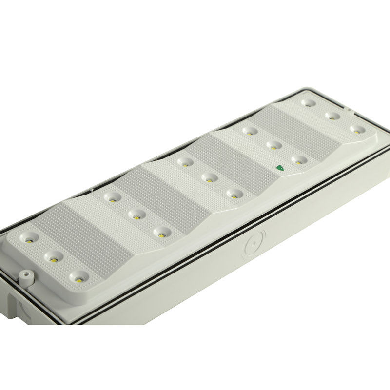 Samotestowanie 3 wattowa bateria LED wodoodporne światło awaryjne zewnętrzne IP65 mokre miejsce EL015EN