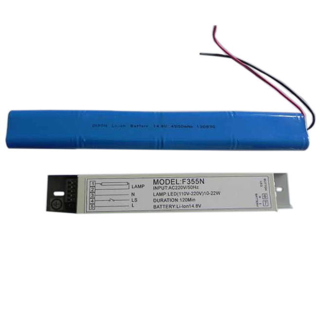 Światło awaryjne Zasilanie oświetlenie LED Li-ion bateria 14,8V 4,5Ah BL020AM