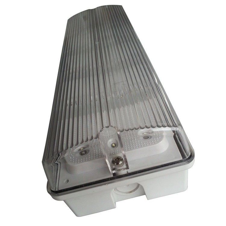 Wodoodporna Sufitowa Natynkowa Lampa Awaryjna LED z Autodiagnostyką IP65 Nienadzorowana 50Hz 60Hz EL015ANT