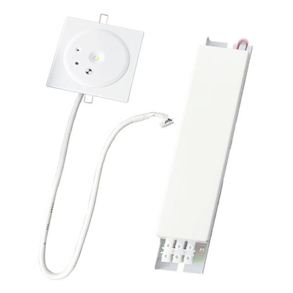 Niestandardowe IP45 Nieutrzymywane 1W LED Akumulatorowe Wpuszczane w Sufit Awaryjne Oświetlenie z Zasilaniem Awaryjnym Bateryjnym Płytka PC