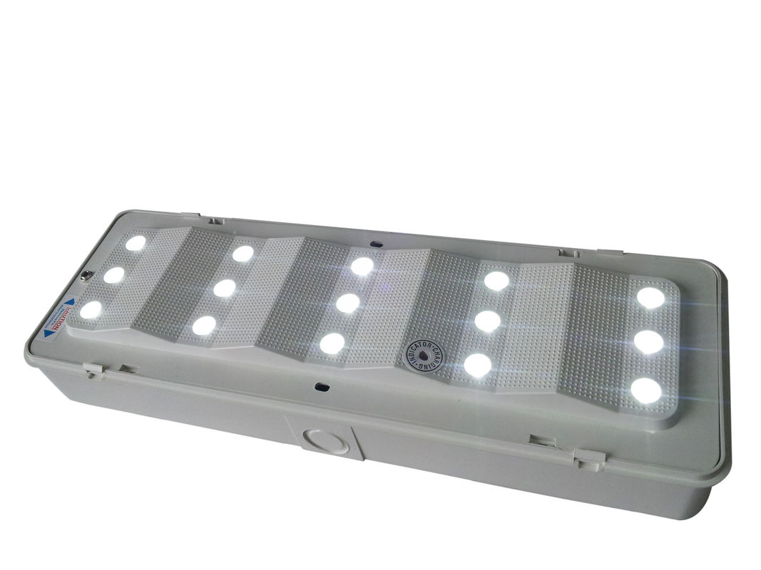 120mA DIP LED Emergency Light Fire Exit Sign Ni-Cd Bateria 3.6V 1.5Ah EL015BM
