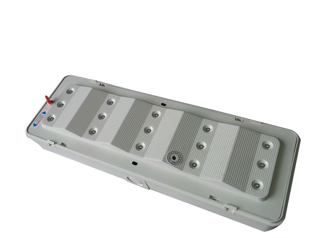 120mA DIP LED Emergency Light Fire Exit Sign Ni-Cd Bateria 3.6V 1.5Ah EL015BM