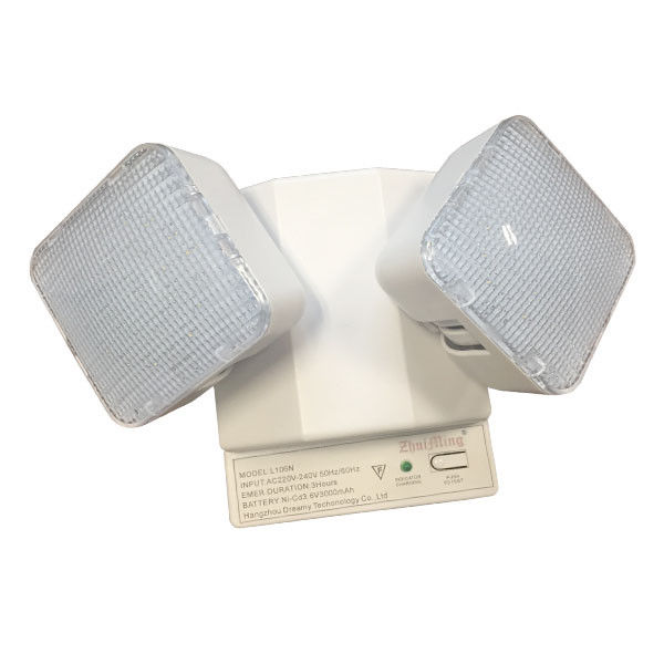 Ściana LED Twin Spot Emergency Light 3.6V Ni-Cd Bateria IP20 TL030CN