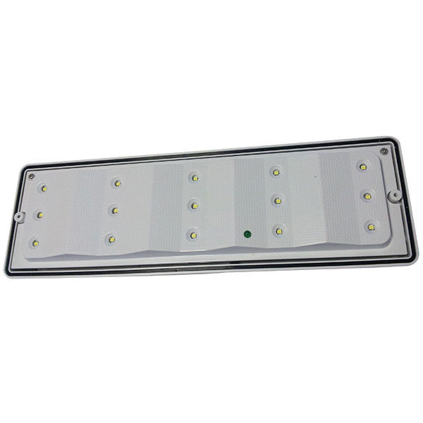 Wysokowydajna wodoodporna lampa awaryjna na baterie do wilgotnych miejsc, zewnętrzna, na wypadek awarii zasilania, IP65 EL015EN