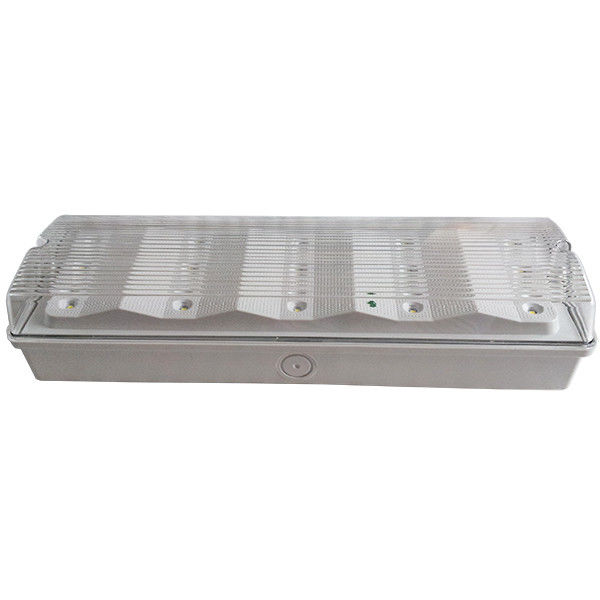Wyposażone na suficie 2835 SMD LED wodoodporne światło awaryjne zewnętrzne mokre miejsce IP65 EL015EM