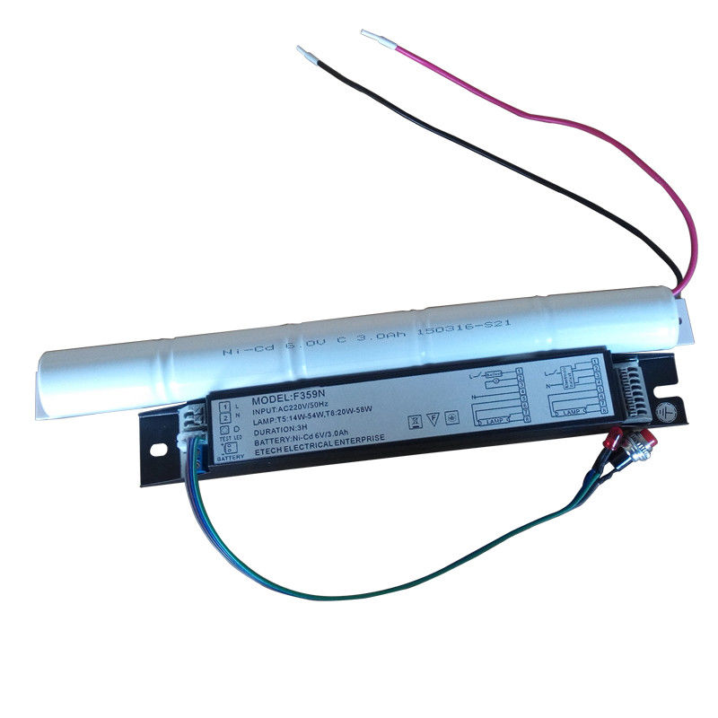 220V 58W 3 godziny Autonomia Naładowalna awaryjna lampa zasilająca Lampy fluorescencyjne
