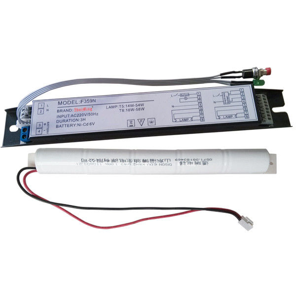220V 58W 3 godziny Autonomia Naładowalna awaryjna lampa zasilająca Lampy fluorescencyjne