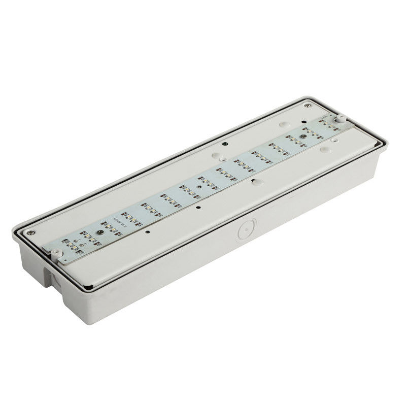 Energooszczędna wodoodporna lampa awaryjna LED IP65 z akumulatorem i zasilaniem awaryjnym EL030AM