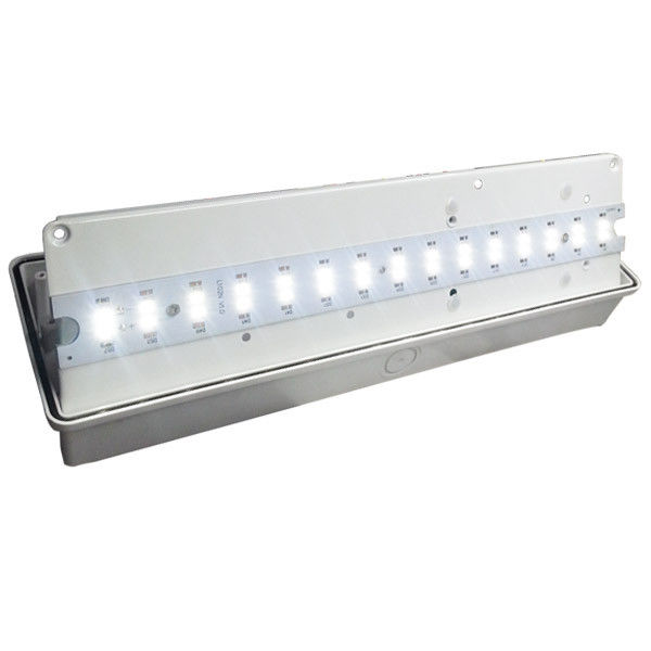 Energooszczędna wodoodporna lampa awaryjna LED IP65 z akumulatorem i zasilaniem awaryjnym EL030AM