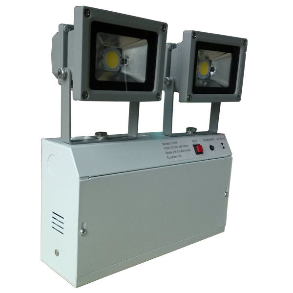Zbudowa komercyjna Samotestowanie Światło awaryjne Twin Spot 2x10W COB LED L109N-2
